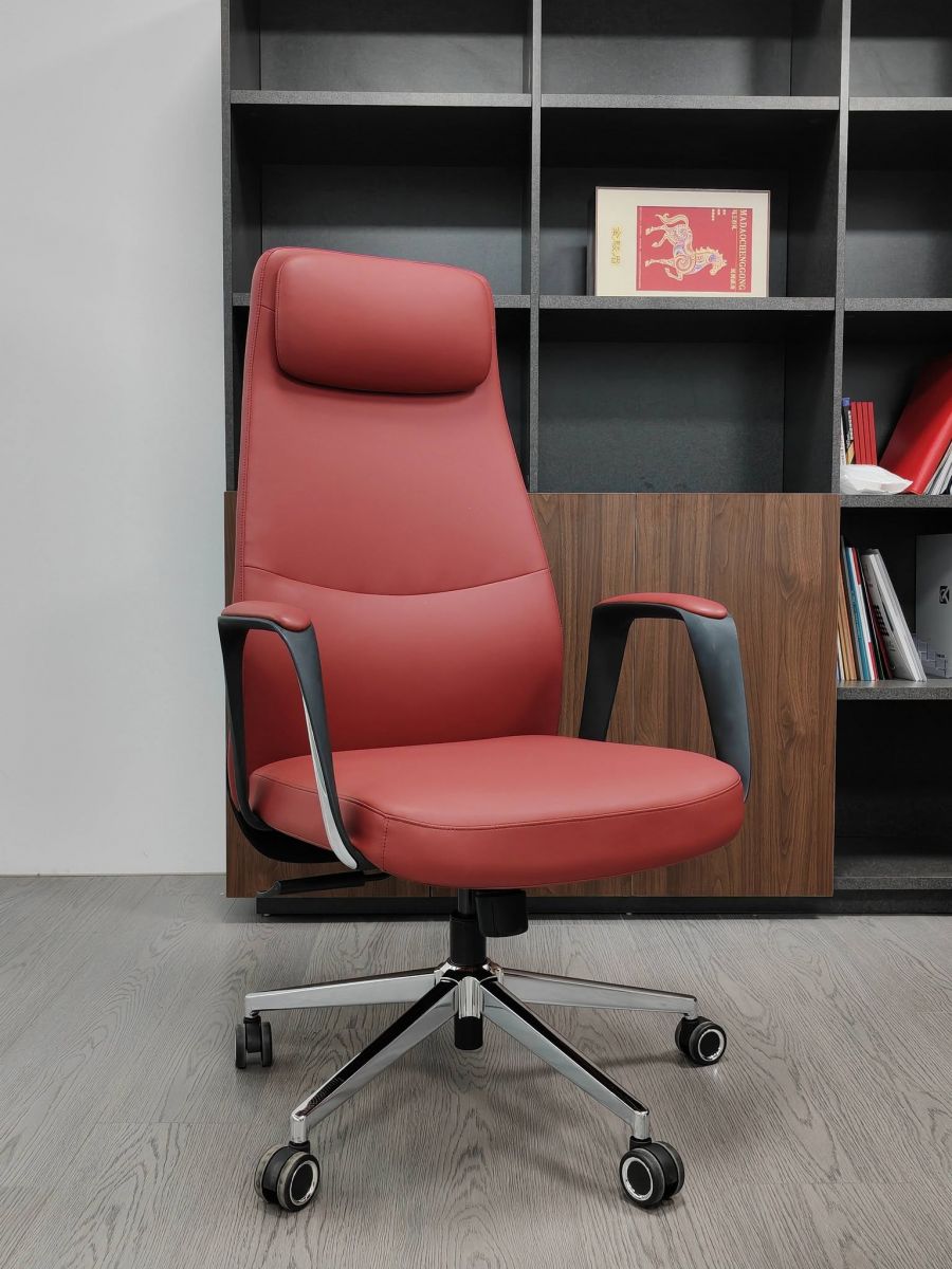 Ghế da trưởng phòng cao cấp nhập khẩu: SG - 2186 - $hienthicat
